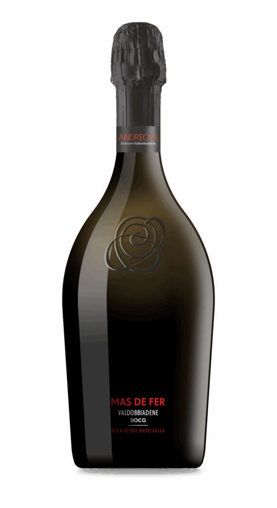 Valdobbiadene Prosecco Superiore DOCG Rive di Soligo Extra Dry “Mas De Fer”