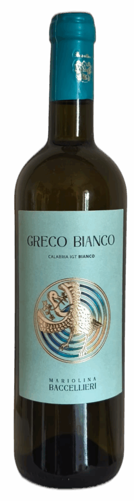 Calabria IGT Greco Bianco “Mariolina Baccellieri” 2023