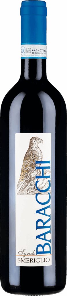 Cortona DOC Syrah “Smeriglio” 2022