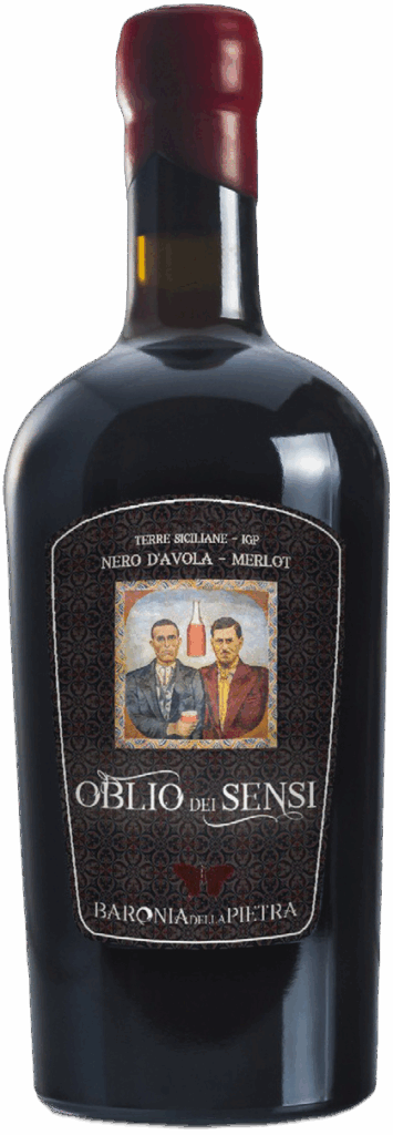 Terre Siciliane IGT Nero d'Avola Vendemmia Tardiva “Oblio Dei Sensi” 2022