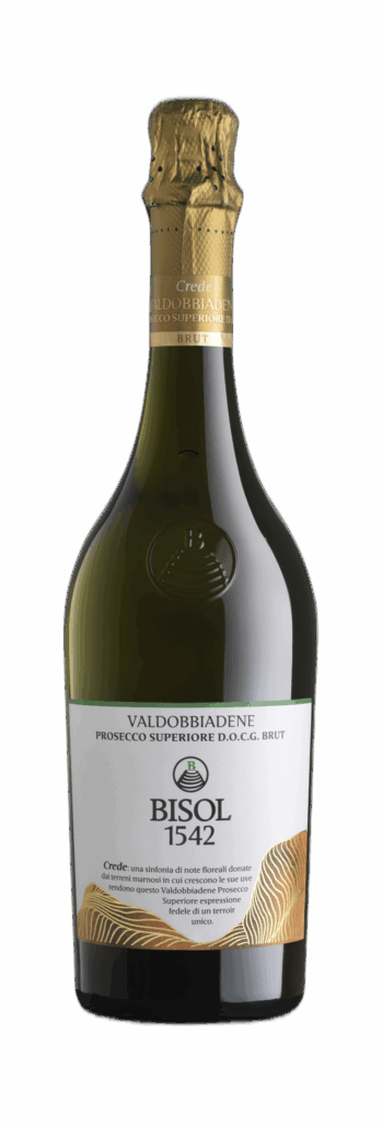 Valdobbiadene Prosecco Superiore DOCG Millesimato Brut “Crede” 2024