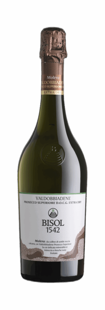 Valdobbiadene Prosecco Superiore DOCG Millesimato Extra Dry “Molera” 2024