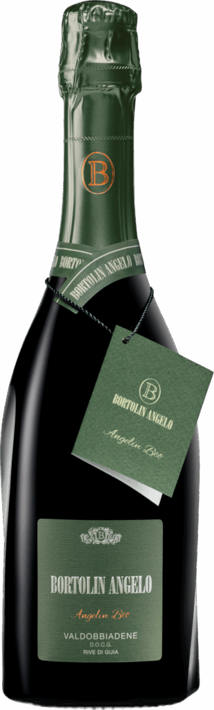 Valdobbiadene Prosecco Superiore DOCG Rive di Guia Extra Brut “Angelin Beo”