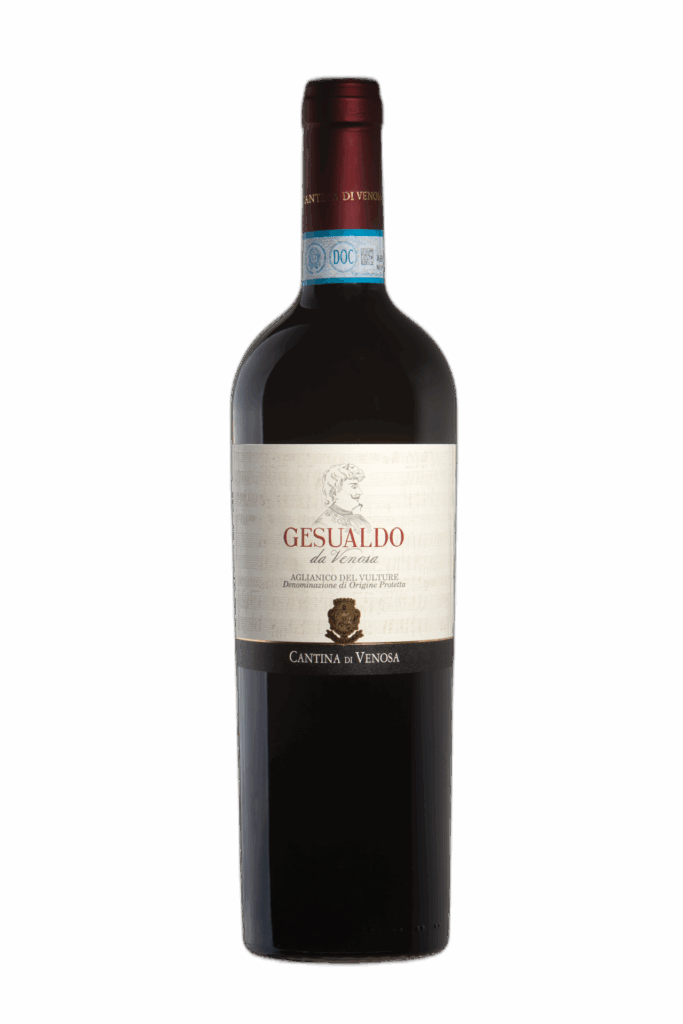 Aglianico del Vulture DOC “Gesualdo Da Venosa” 2020
