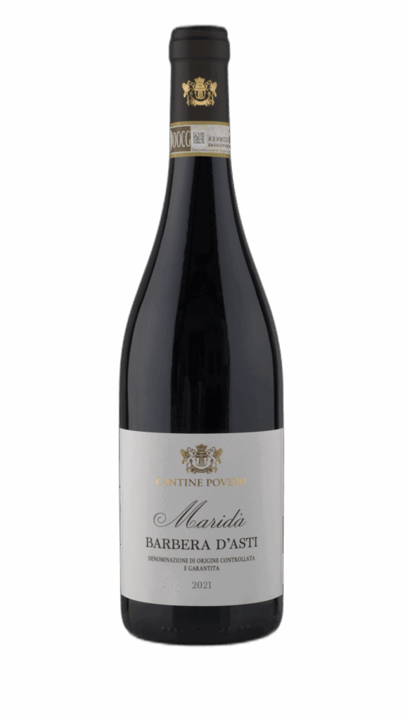 Barbera d’Asti DOCG “Maridà” 2022