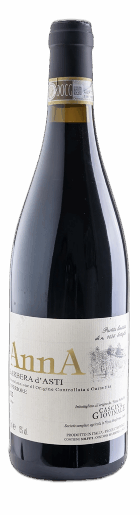 Barbera d’Asti DOCG Superiore “Anna” 2020