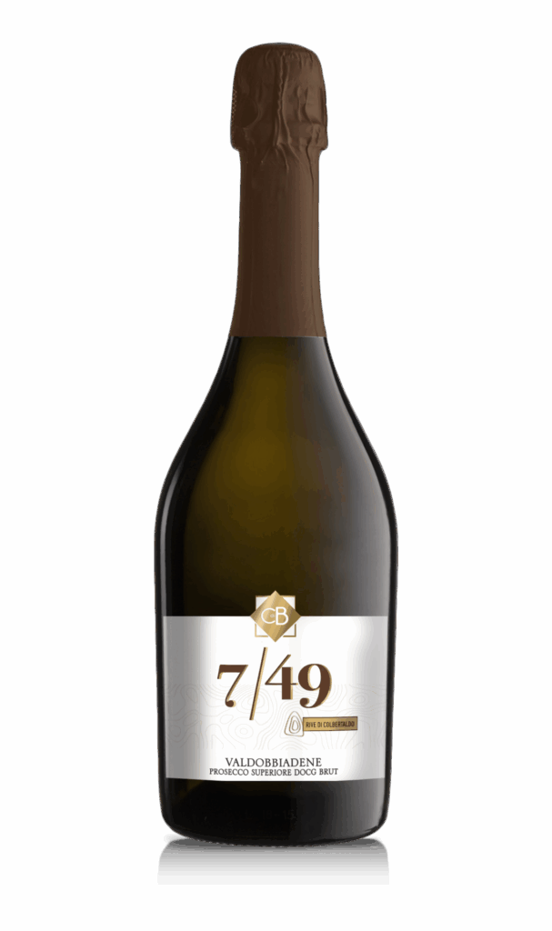 Valdobbiadene Prosecco Superiore DOCG Rive di Colbertaldo Brut “7/49”