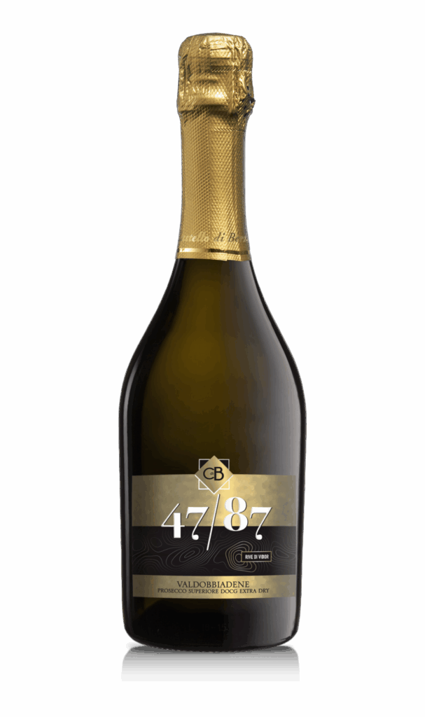 Valdobbiadene Prosecco Superiore DOCG Rive di Vidor Extra Dry “47/87”