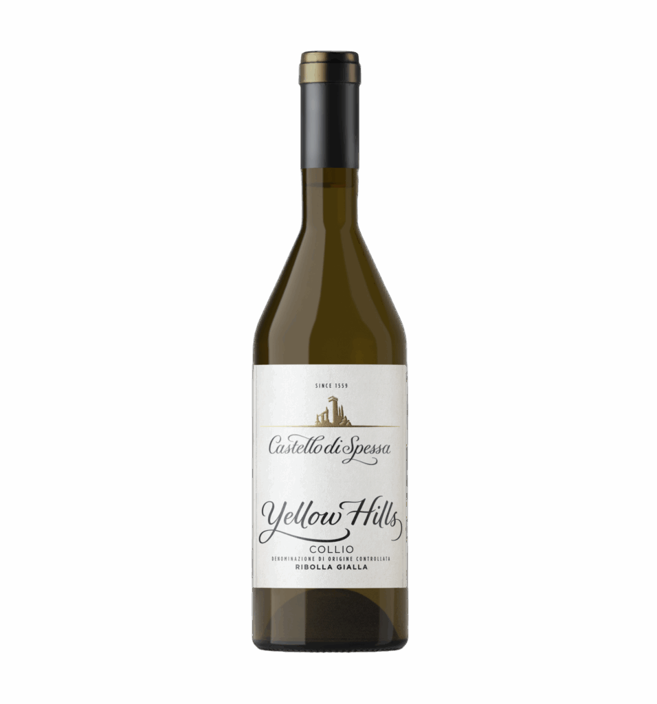 Collio DOC Ribolla Gialla “Yellow Hills” 2023