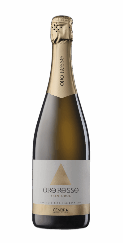 Trento DOC Millesimato Dosaggio Zero “Oro Rosso” 2019
