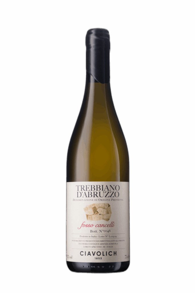 Trebbiano d’Abruzzo DOC “Fosso Cancelli” 2022