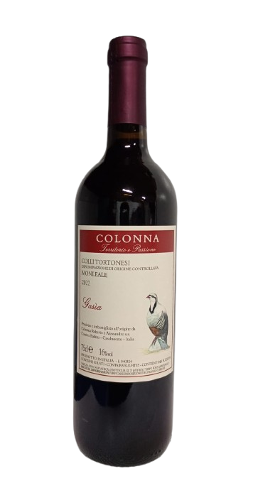Colli Tortonesi Monleale DOC “Gasìa” 2022