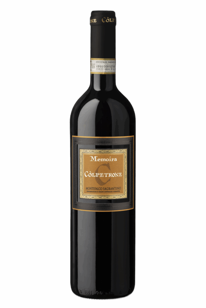 Montefalco Sagrantino DOCG “Memoira” 2016