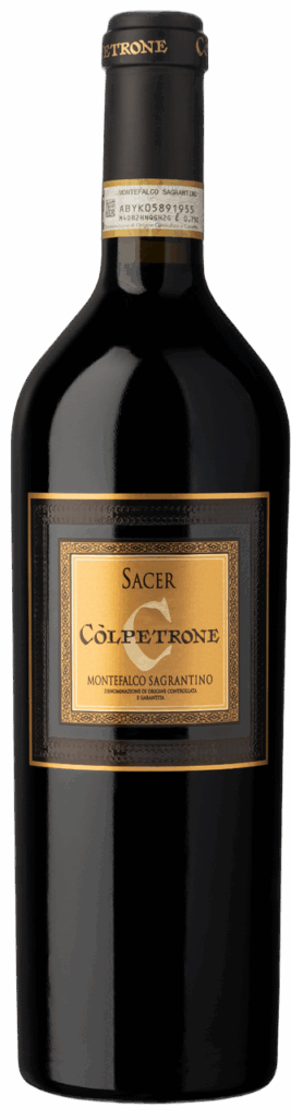 Montefalco Sagrantino DOCG “Sacer” 2012