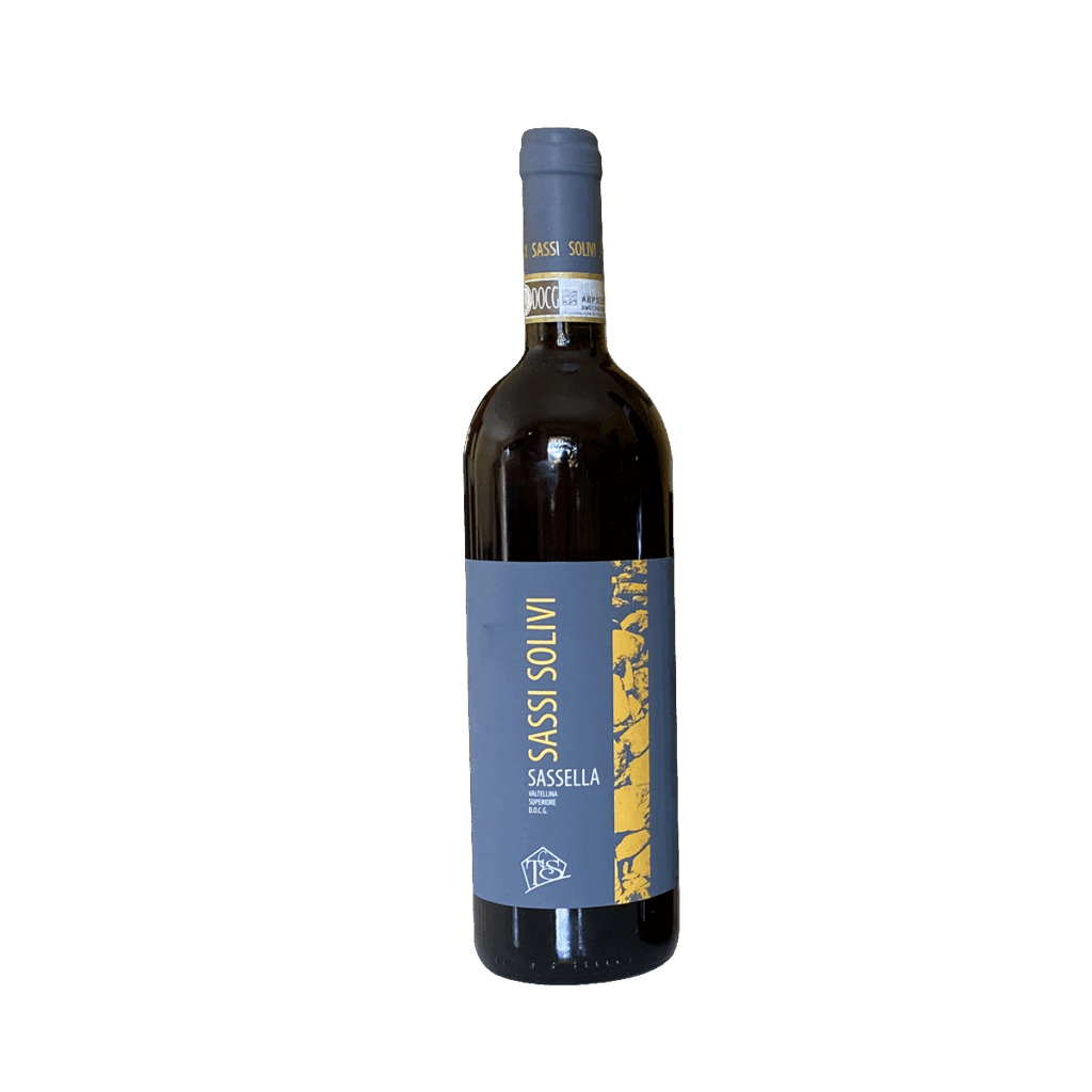 Valtellina Superiore DOCG Sassella “Sassi Solivi” 2021