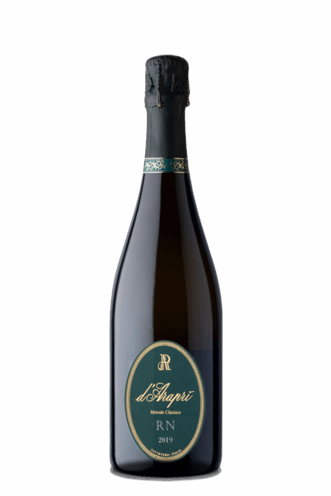 Daunia IGT Bombino Bianco Spumante Millesimato Brut “Rn” 2019