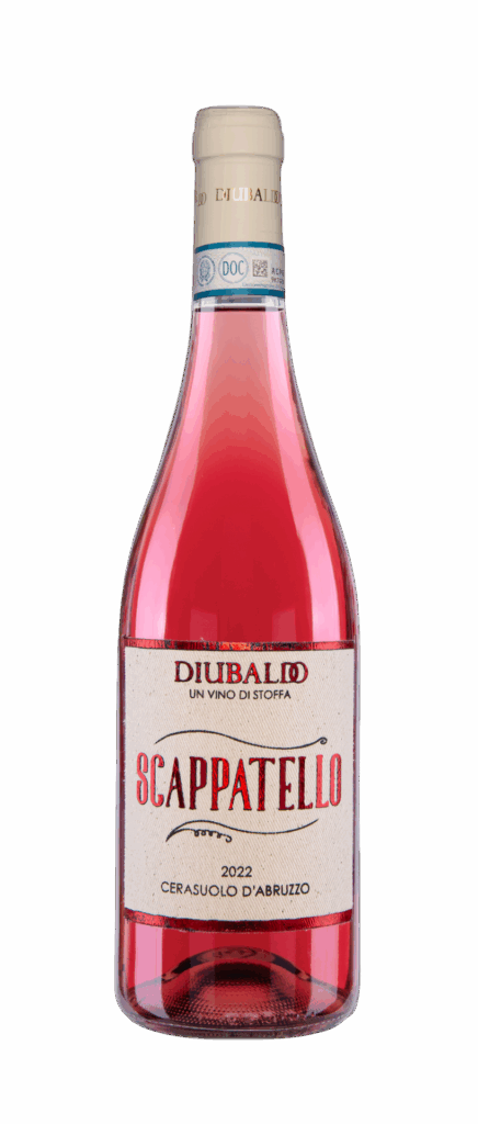 Cerasuolo d’Abruzzo DOC Superiore “Scappatello” 2024