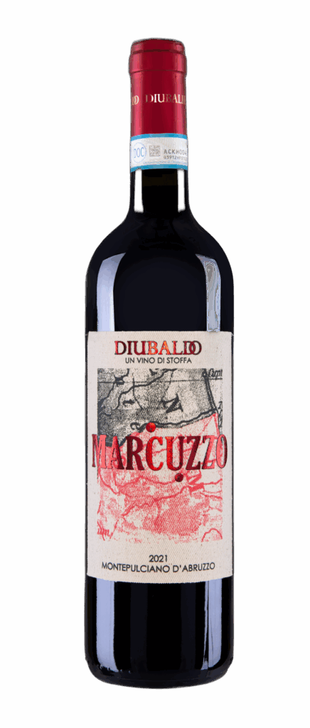 Montepulciano d’Abruzzo DOC “Marcuzzo” 2023
