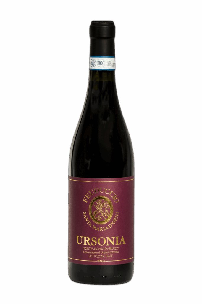 Montepulciano d’Abruzzo DOC Teate “Ursonia” 2019