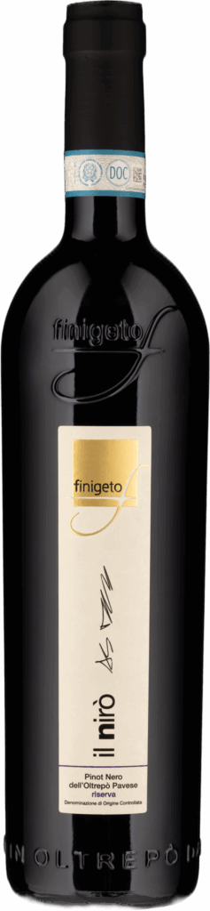 Pinot nero dell’Oltrepò Pavese DOC Riserva “Il Nirò” 2022