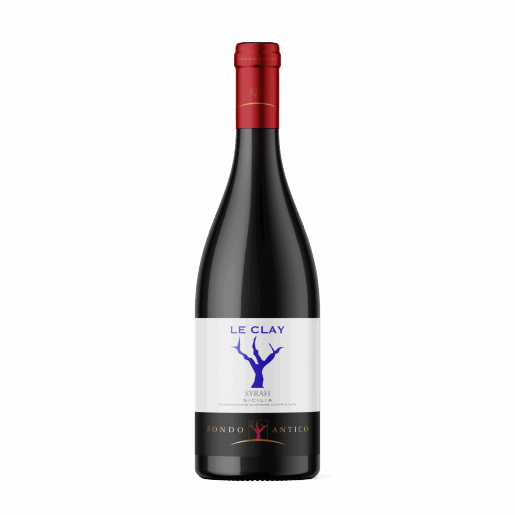 Sicilia DOC Syrah “Le Clay” 2023