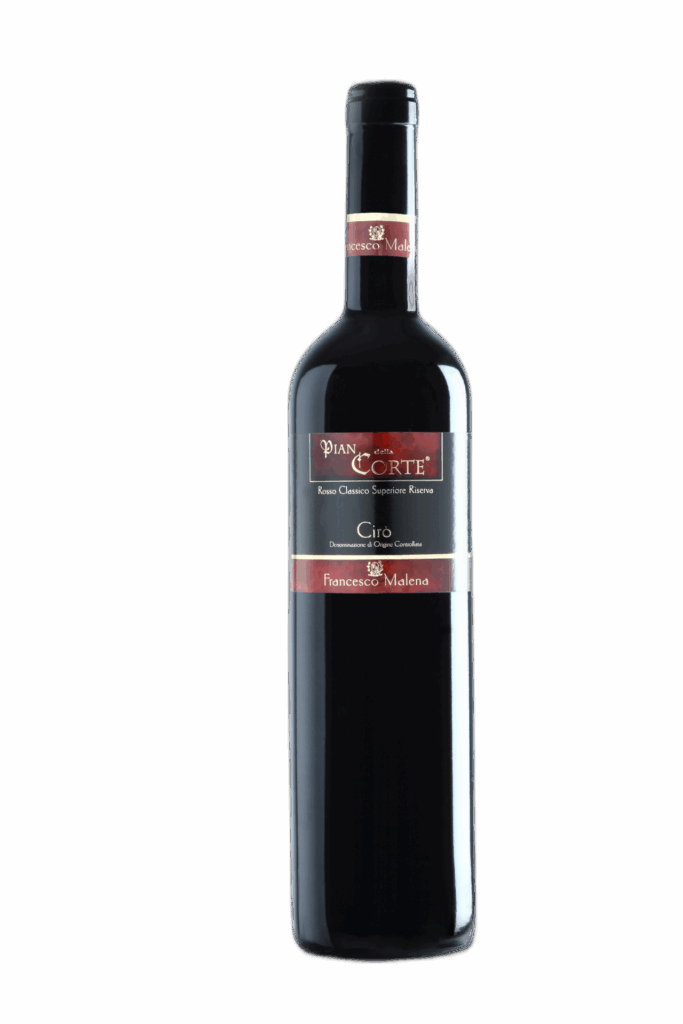 Cirò DOP Rosso Classico Superiore Riserva “Pian Della Corte” 2020