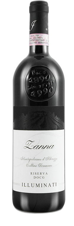 Colline Teramane Montepulciano d’Abruzzo DOCG Riserva “Zanna” 2019