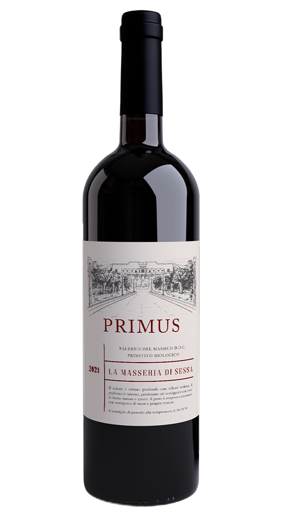 Falerno del Massico DOC Primitivo “Primus” 2021