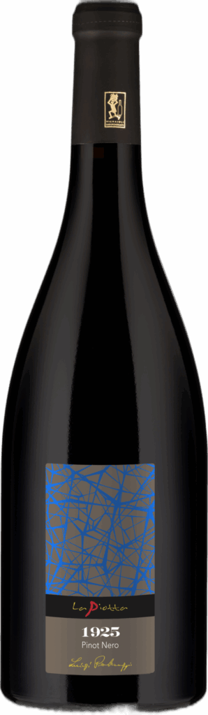 Pinot nero dell’Oltrepò Pavese DOC Pinot Nero “Luigi Padroggi” 2021