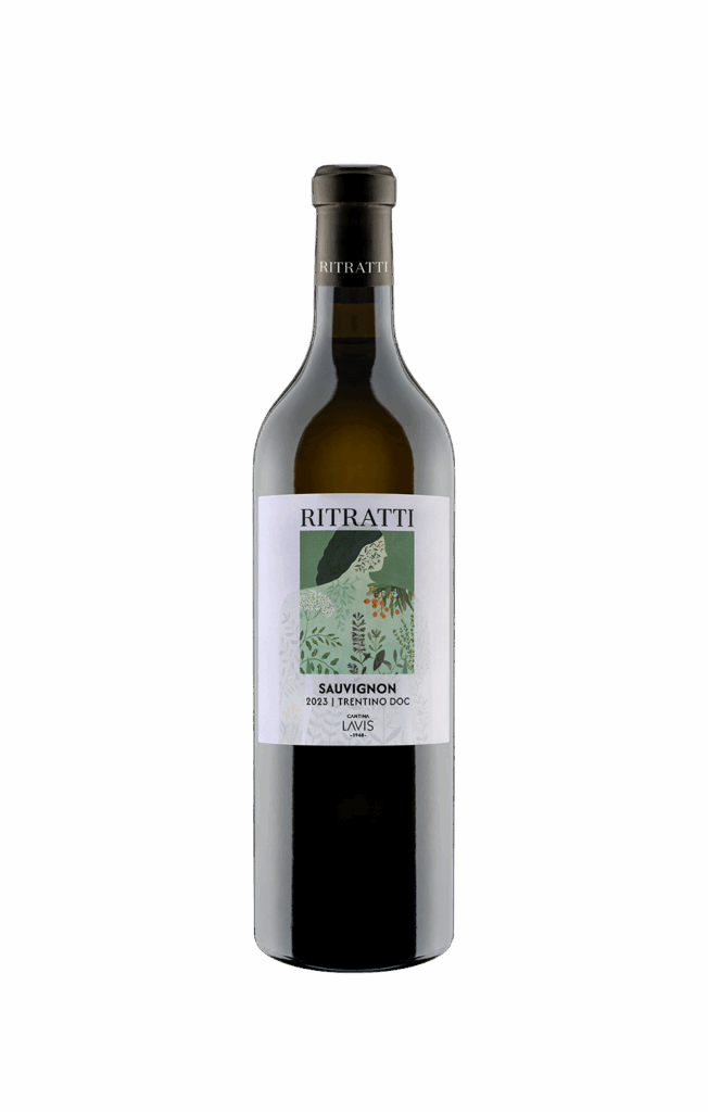 Trentino DOC Sauvignon “Ritratti” 2023