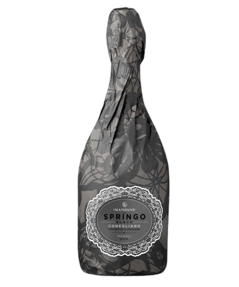 Le Manzane – Valdobbiadene Prosecco Superiore DOCG Rive di Rua Millesimato Brut “Springo Black” 2024