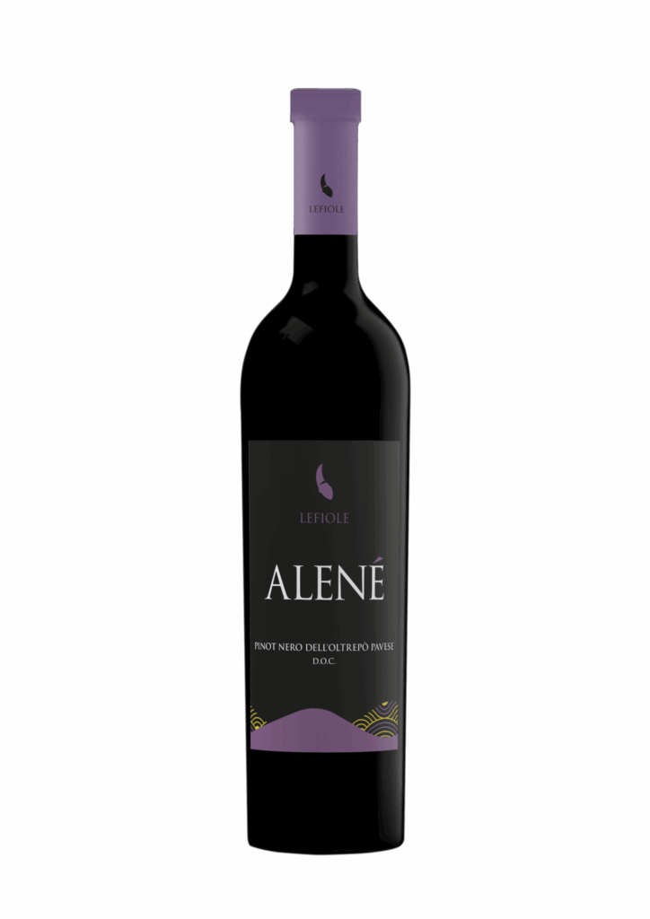 Pinot nero dell’Oltrepò Pavese DOC “Alené” 2022