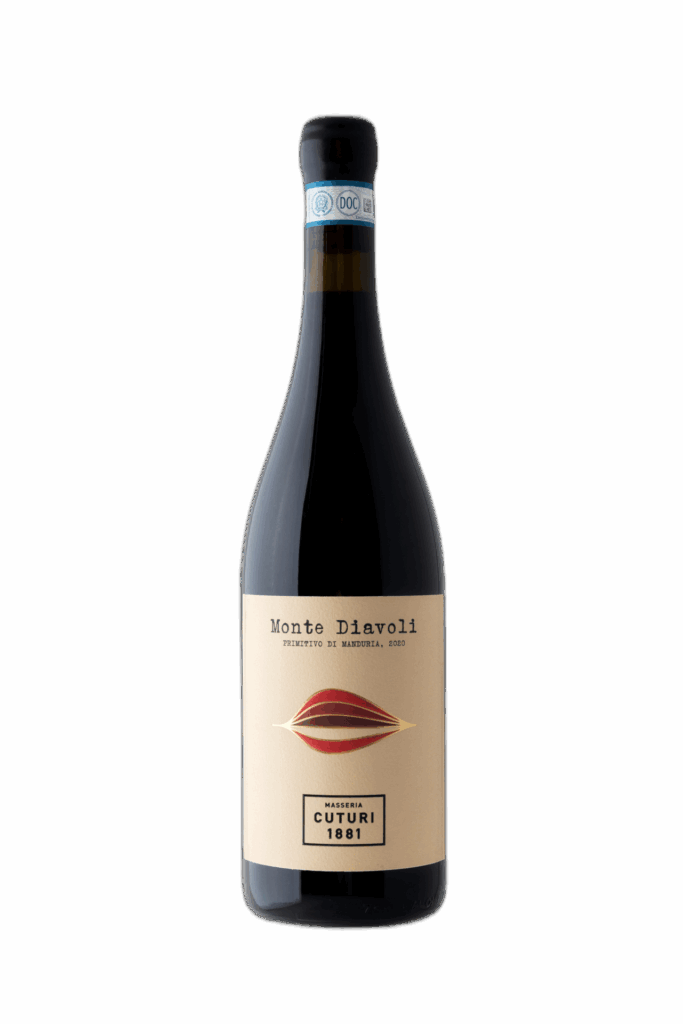 Primitivo di Manduria DOC “Monte Diavoli” 2020