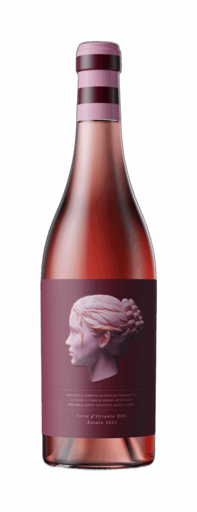 Terra d’Otranto DOC Negroamaro Rosato “Nina” 2024