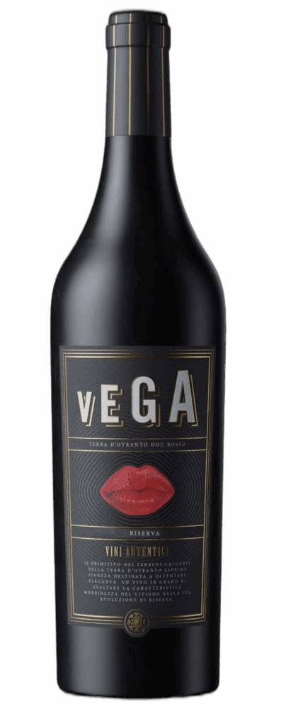 Terra d’Otranto DOC Rosso Riserva “Vega” 2022