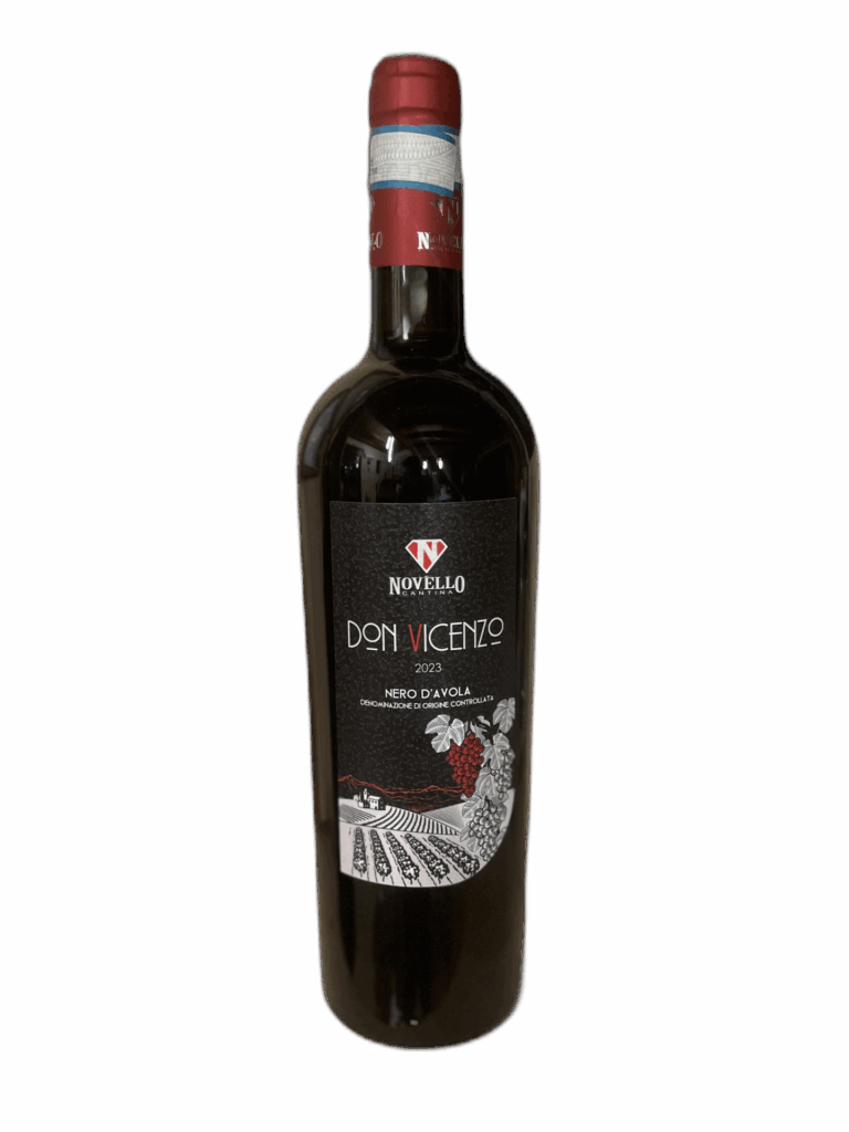 Sicilia DOC Nero d'Avola “Don Vicenzo” 2023