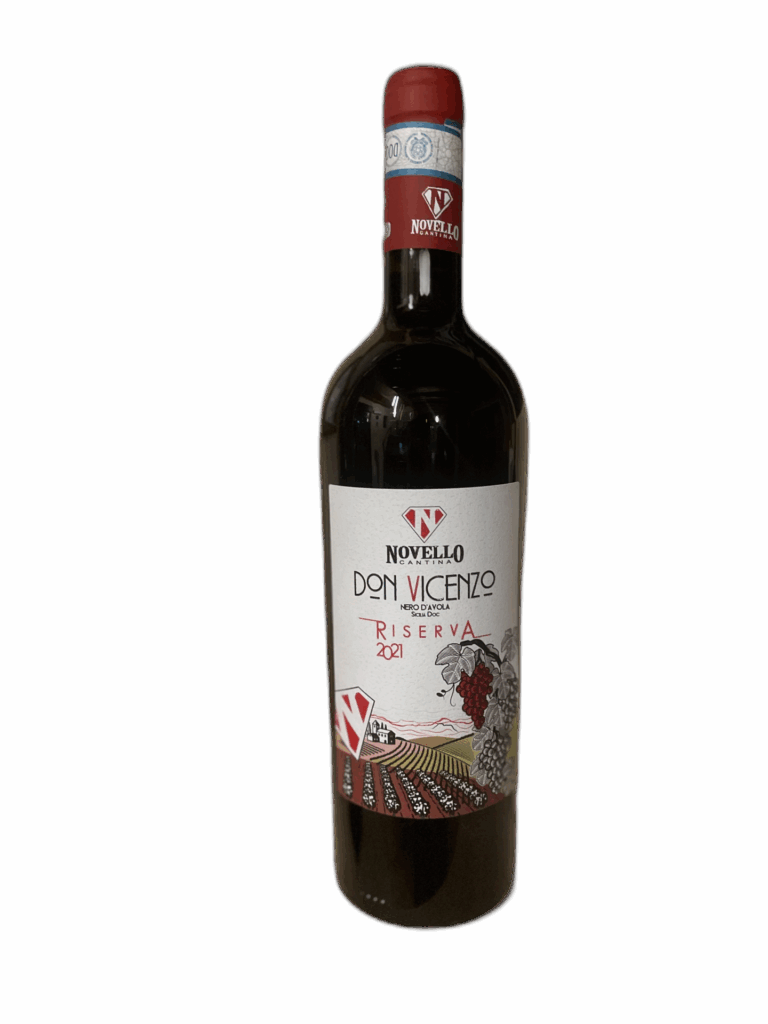 Sicilia DOC Nero d'Avola Riserva “Don Vicenzo” 2021