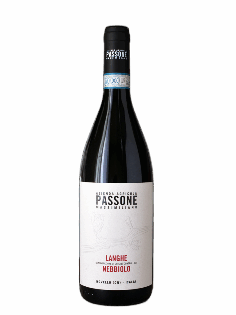 Passone Massimiliano – Langhe DOC Nebbiolo 2021