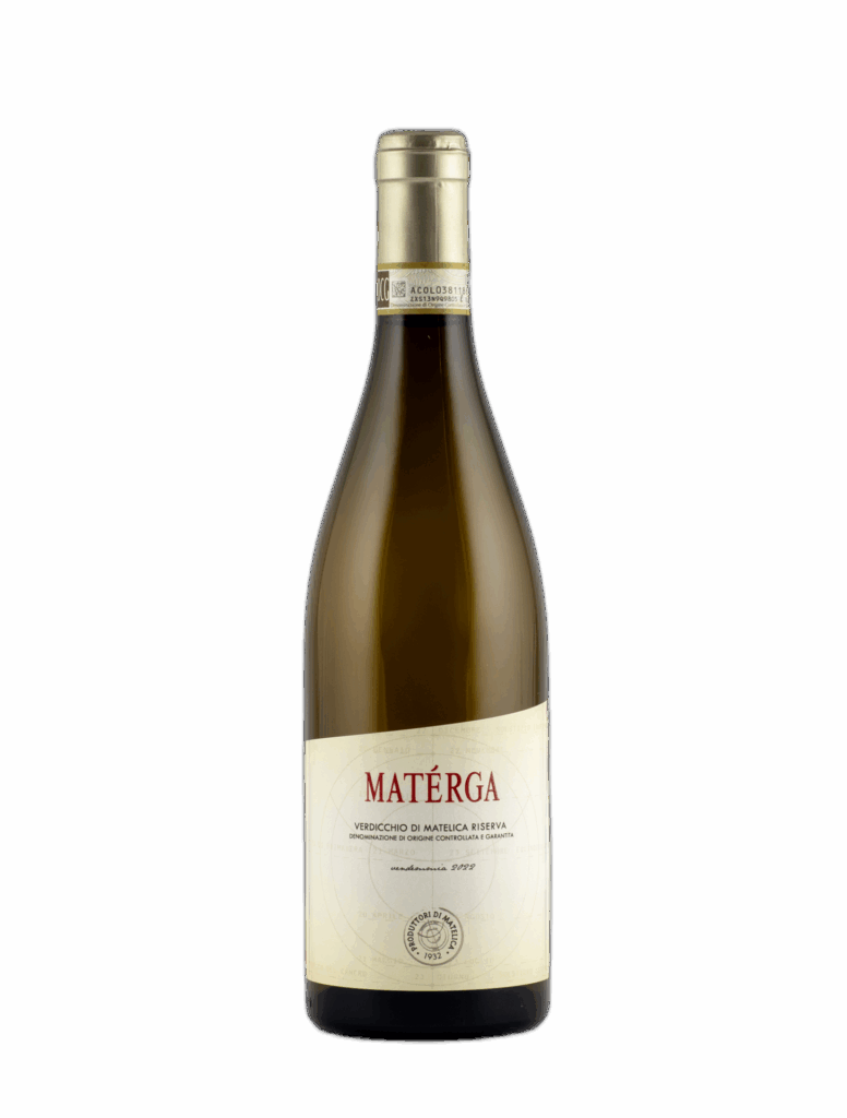 Verdicchio di Matelica Riserva DOCG “Matérga” 2022