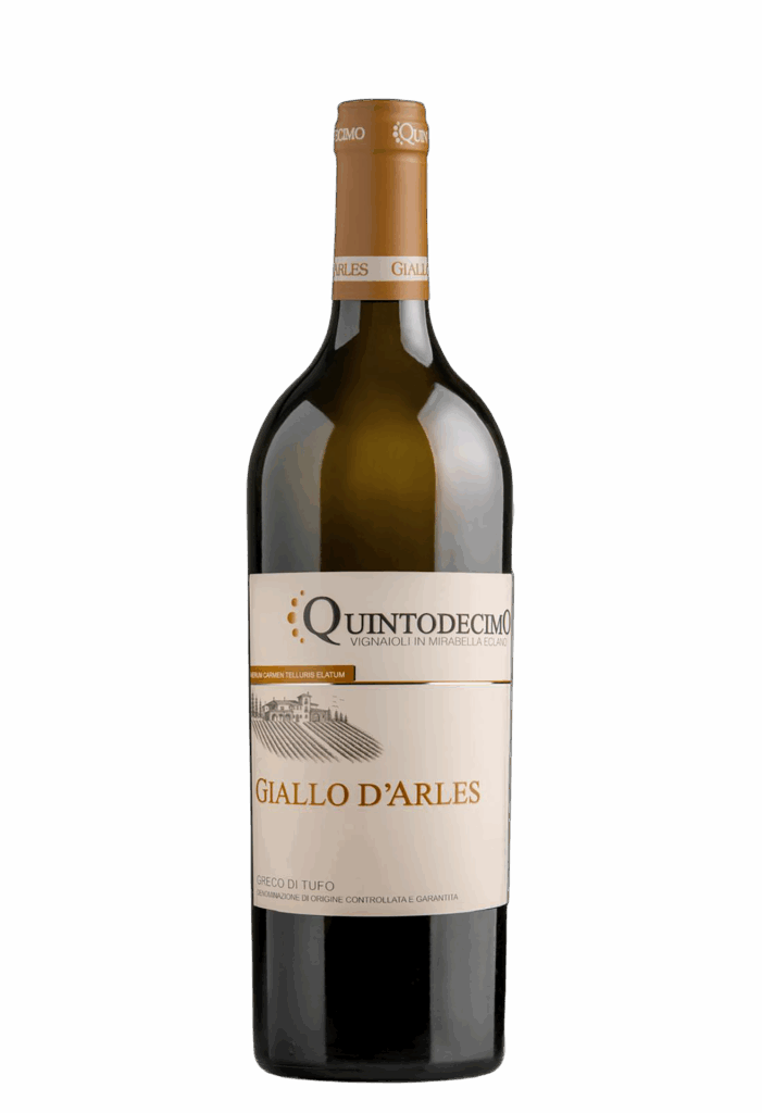 Greco di Tufo DOCG “Giallo D’arles” 2024