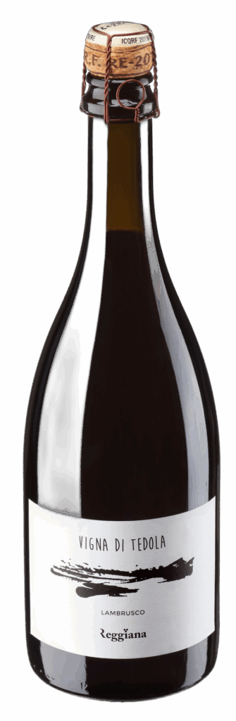 Reggiano DOC Lambrusco Frizzante Secco “Vigna Di Tedola”