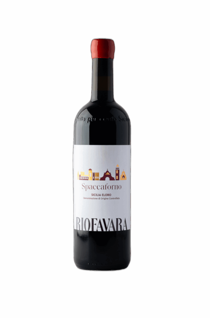 Eloro DOC Nero d'Avola “Spaccaforno” 2022