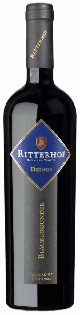 Ritterhof Weingut-Tenuta – Alto Adige DOC Blauburgunder “Dignus” 2021
