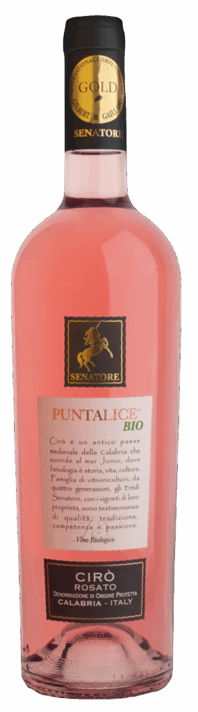 Cirò DOC Gaglioppo Rosato “Puntalice Bio” 2024