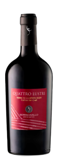 Terre di Cosenza DOP Colline del Crati Magliocco “Quattro Lustri” 2024