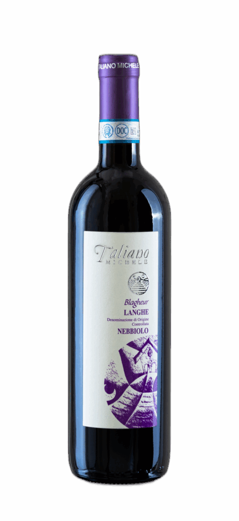Taliano Michele – Langhe DOC Nebbiolo “Blagheur” 2022