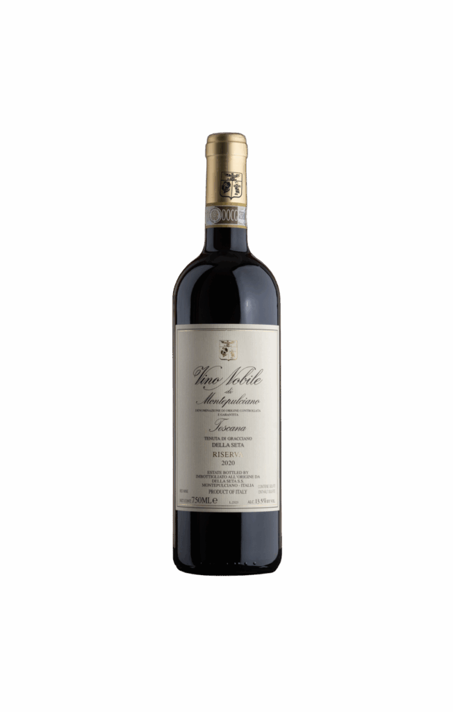 Tenuta di Gracciano della Seta – Vino Nobile di Montepulciano DOCG Riserva 2020