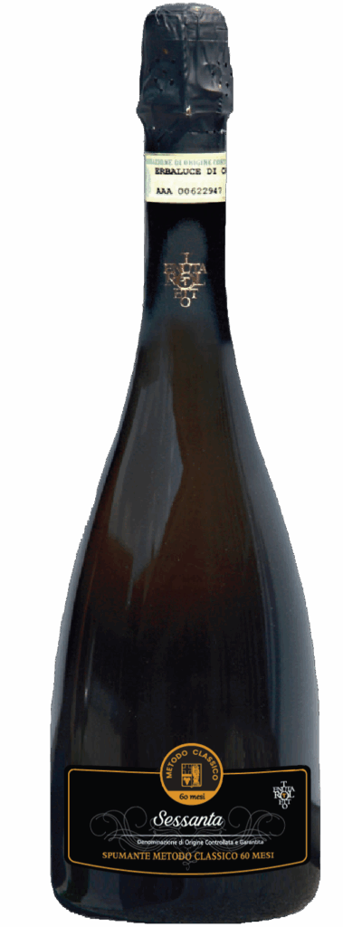 Erbaluce di Caluso DOCG Spumante Millesimato Brut “Sessanta” 2016