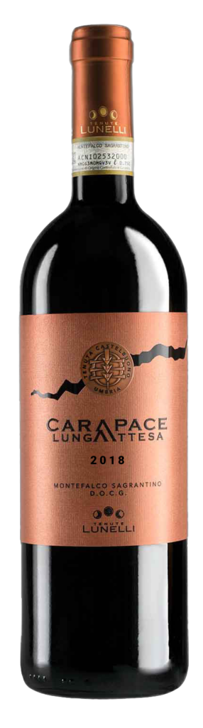 Montefalco Sagrantino DOCG “Carapace Lunga Attesa” 2018