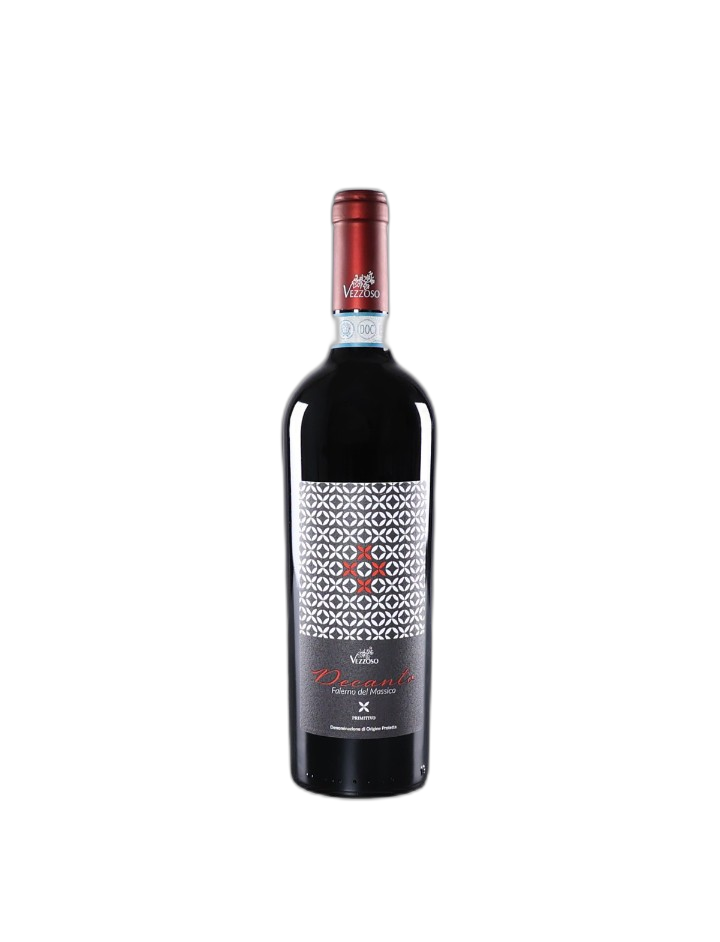 Falerno del Massico DOC Primitivo “Decanto” 2021